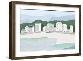 Little Town III-Isabelle Z-Framed Art Print