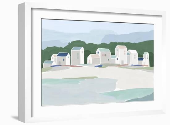 Little Town III-Isabelle Z-Framed Art Print