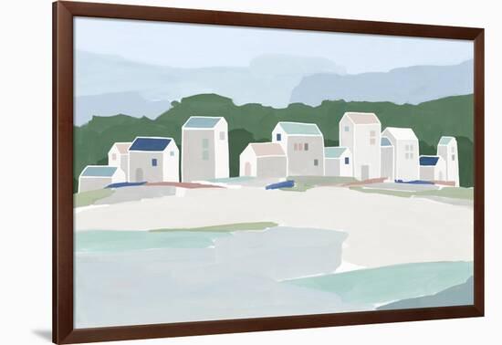 Little Town III-Isabelle Z-Framed Art Print