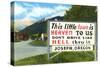 Little Town Is Heaven-null-Stretched Canvas