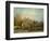 Little Town on the River Seine, 1872-Alfred Sisley-Framed Art Print