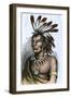 Little Turtle, Chief of Miami Tribe-null-Framed Giclee Print