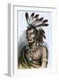 Little Turtle, Chief of Miami Tribe-null-Framed Giclee Print