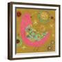 Little Tweet 1-Richard Faust-Framed Art Print