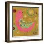 Little Tweet 1-Richard Faust-Framed Art Print