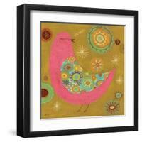 Little Tweet 1-Richard Faust-Framed Art Print