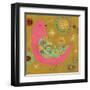 Little Tweet 1-Richard Faust-Framed Art Print