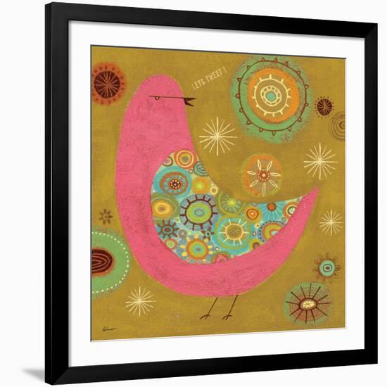 Little Tweet 1-Richard Faust-Framed Art Print