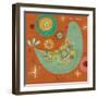 Little Tweet 2-Richard Faust-Framed Art Print