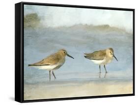 Little Two-Kimberly Allen-Framed Stretched Canvas