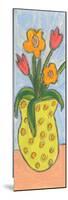 Little Vase of Flowers-Wyanne-Mounted Giclee Print
