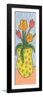 Little Vase of Flowers-Wyanne-Framed Premium Giclee Print