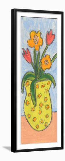 Little Vase of Flowers-Wyanne-Framed Premium Giclee Print