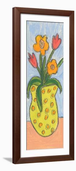 Little Vase of Flowers-Wyanne-Framed Premium Giclee Print