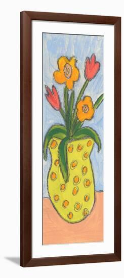 Little Vase of Flowers-Wyanne-Framed Giclee Print