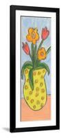 Little Vase of Flowers-Wyanne-Framed Giclee Print