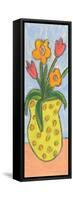 Little Vase of Flowers-Wyanne-Framed Stretched Canvas