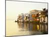 Little Venice at Sunset, Mykonos Town, Mykonos, (Mikonos), Greek Islands, Greece-Lee Frost-Mounted Photographic Print