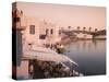 Little Venice, Chora, Mykonos, Cyclades, Greek Islands, Greece, Europe-Angelo Cavalli-Stretched Canvas