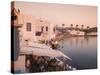Little Venice, Chora, Mykonos, Cyclades, Greek Islands, Greece, Europe-Angelo Cavalli-Stretched Canvas