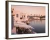 Little Venice, Chora, Mykonos, Cyclades, Greek Islands, Greece, Europe-Angelo Cavalli-Framed Photographic Print