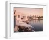 Little Venice, Chora, Mykonos, Cyclades, Greek Islands, Greece, Europe-Angelo Cavalli-Framed Photographic Print