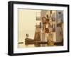 Little Venice in the Alefkandra District of Mykonos Town, Mykonos, Cyclades Islands, Greece-Lee Frost-Framed Photographic Print