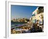 Little Venice, Mykonos, Greece-Bill Bachmann-Framed Photographic Print