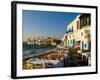 Little Venice, Mykonos, Greece-Bill Bachmann-Framed Photographic Print