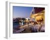 Little Venice, Mykonos, Greece-Bill Bachmann-Framed Photographic Print