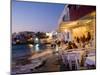 Little Venice, Mykonos, Greece-Bill Bachmann-Mounted Photographic Print