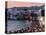 Little Venice, Mykonos Town, Chora, Mykonos, Cyclades, Greek Islands, Greece, Europe-Sergio Pitamitz-Stretched Canvas