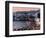 Little Venice, Mykonos Town, Chora, Mykonos, Cyclades, Greek Islands, Greece, Europe-Sergio Pitamitz-Framed Photographic Print