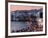 Little Venice, Mykonos Town, Chora, Mykonos, Cyclades, Greek Islands, Greece, Europe-Sergio Pitamitz-Framed Photographic Print