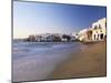 Little Venice, Mykonos Town, Island of Mykonos, Cyclades, Greece-Lee Frost-Mounted Photographic Print