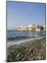 Little Venice, Mykonos Town, Mykonos, Cyclades Islands, Greece, Europe-Hans Peter Merten-Mounted Photographic Print