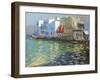 Little Venice, Mykonos-Andrew Macara-Framed Giclee Print