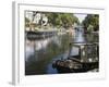 Little Venice, Paddington, London, England, Uk-Rolf Richardson-Framed Photographic Print