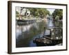 Little Venice, Paddington, London, England, Uk-Rolf Richardson-Framed Photographic Print