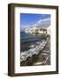 Little Venice promenade, Mykonos Town (Chora), Mykonos, Cyclades, Greek Islands, Greece, Europe-Eleanor Scriven-Framed Photographic Print