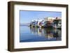 Little Venice Reflections, Mykonos Town (Chora), Mykonos, Cyclades, Greek Islands, Greece, Europe-Eleanor Scriven-Framed Photographic Print