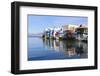 Little Venice Reflections, Mykonos Town (Chora), Mykonos, Cyclades, Greek Islands, Greece, Europe-Eleanor Scriven-Framed Photographic Print