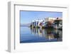 Little Venice Reflections, Mykonos Town (Chora), Mykonos, Cyclades, Greek Islands, Greece, Europe-Eleanor Scriven-Framed Photographic Print