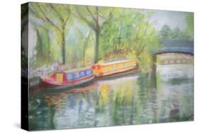 Little Venice, Regent's Canal, 1996-Sophia Elliot-Stretched Canvas