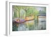 Little Venice, Regent's Canal, 1996-Sophia Elliot-Framed Giclee Print