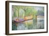 Little Venice, Regent's Canal, 1996-Sophia Elliot-Framed Premium Giclee Print