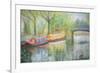 Little Venice, Regent's Canal, 1996-Sophia Elliot-Framed Giclee Print