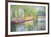 Little Venice, Regent's Canal, 1996-Sophia Elliot-Framed Giclee Print