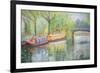 Little Venice, Regent's Canal, 1996-Sophia Elliot-Framed Giclee Print