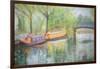 Little Venice, Regent's Canal, 1996-Sophia Elliot-Framed Giclee Print